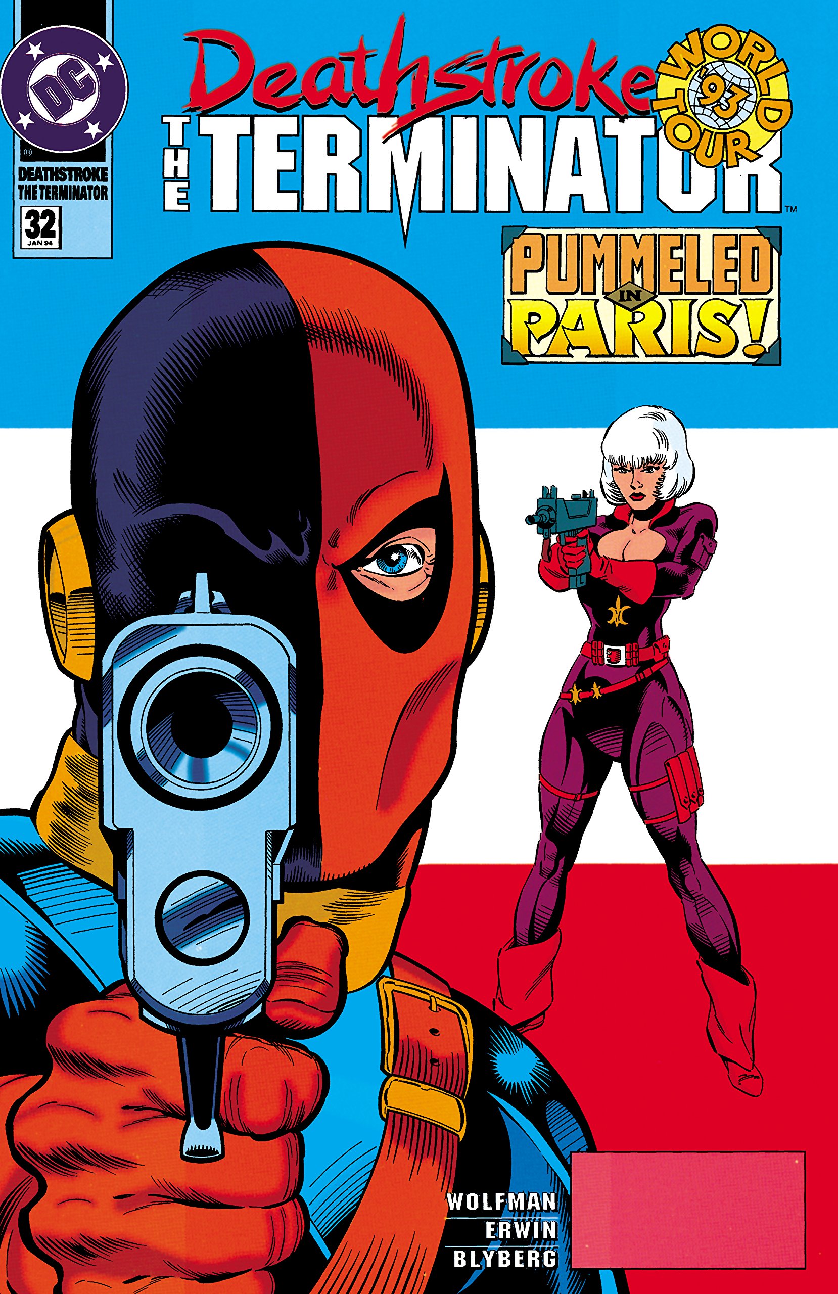 Deathstroke (1991-1996), #32, January 1994: World Tour, Part 6