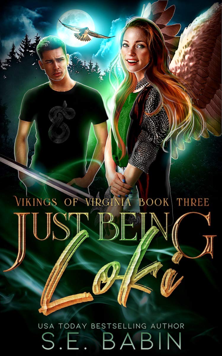 Just Being Loki (Vikings of Virginia #3)
