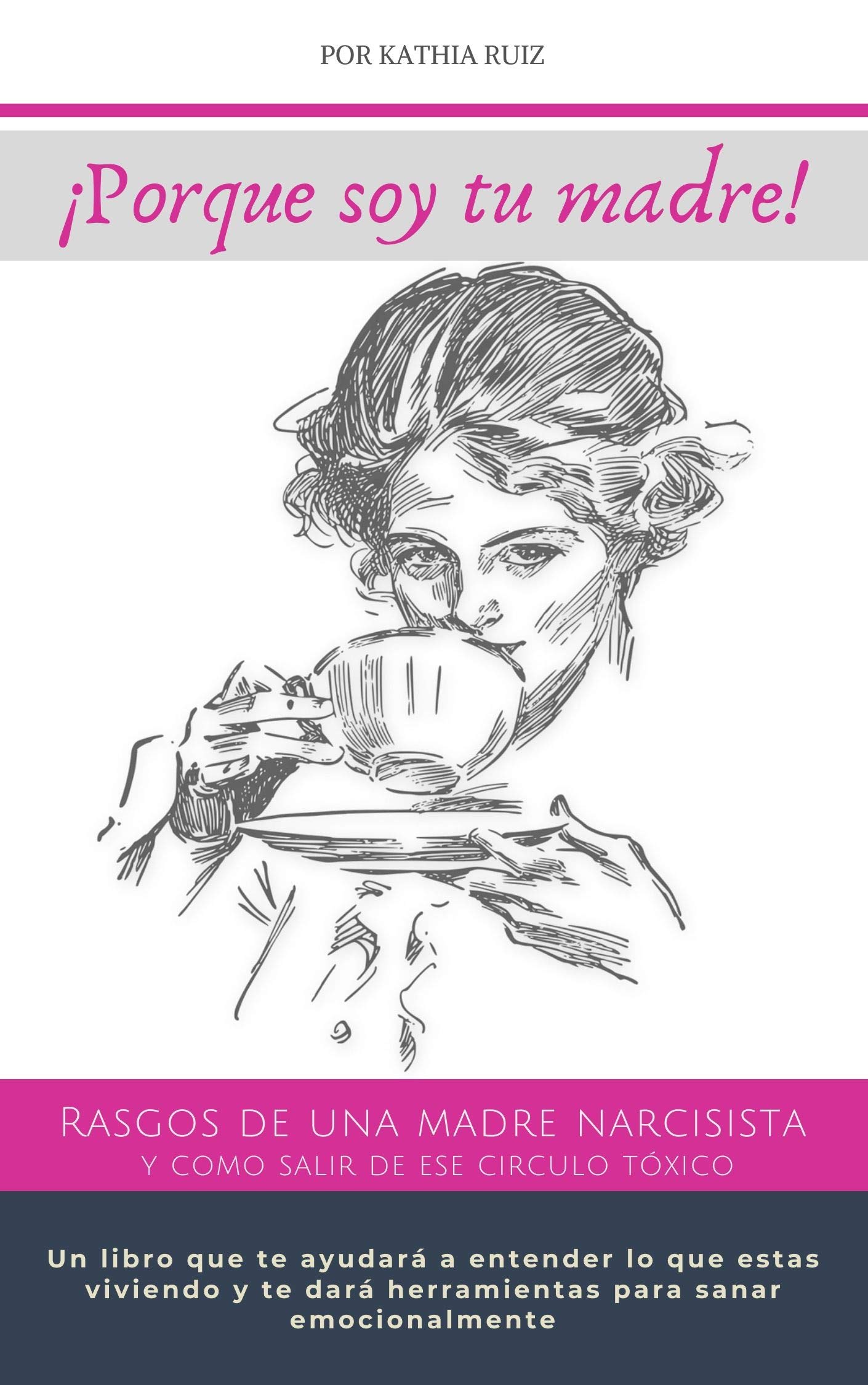 ¡Porque soy tu madre!: Rasgos de una madre narcisista y como salir de ese circulo tóxico (Spanish Edition)