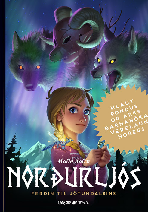 Ferðin til Jötundalsins (Norðurljós, #1)
