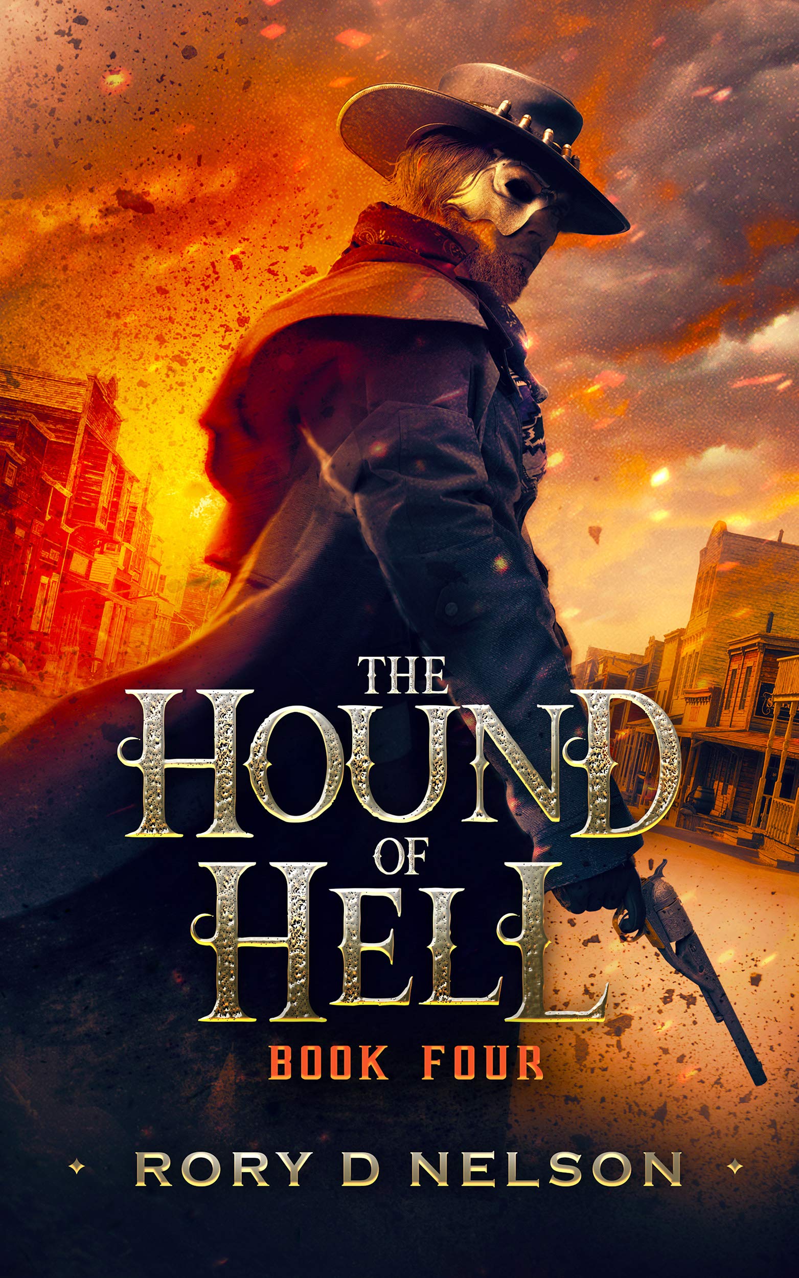 The Hound of Hell: Book Four: Wrath of the Mutineers (Kindle Edition)
