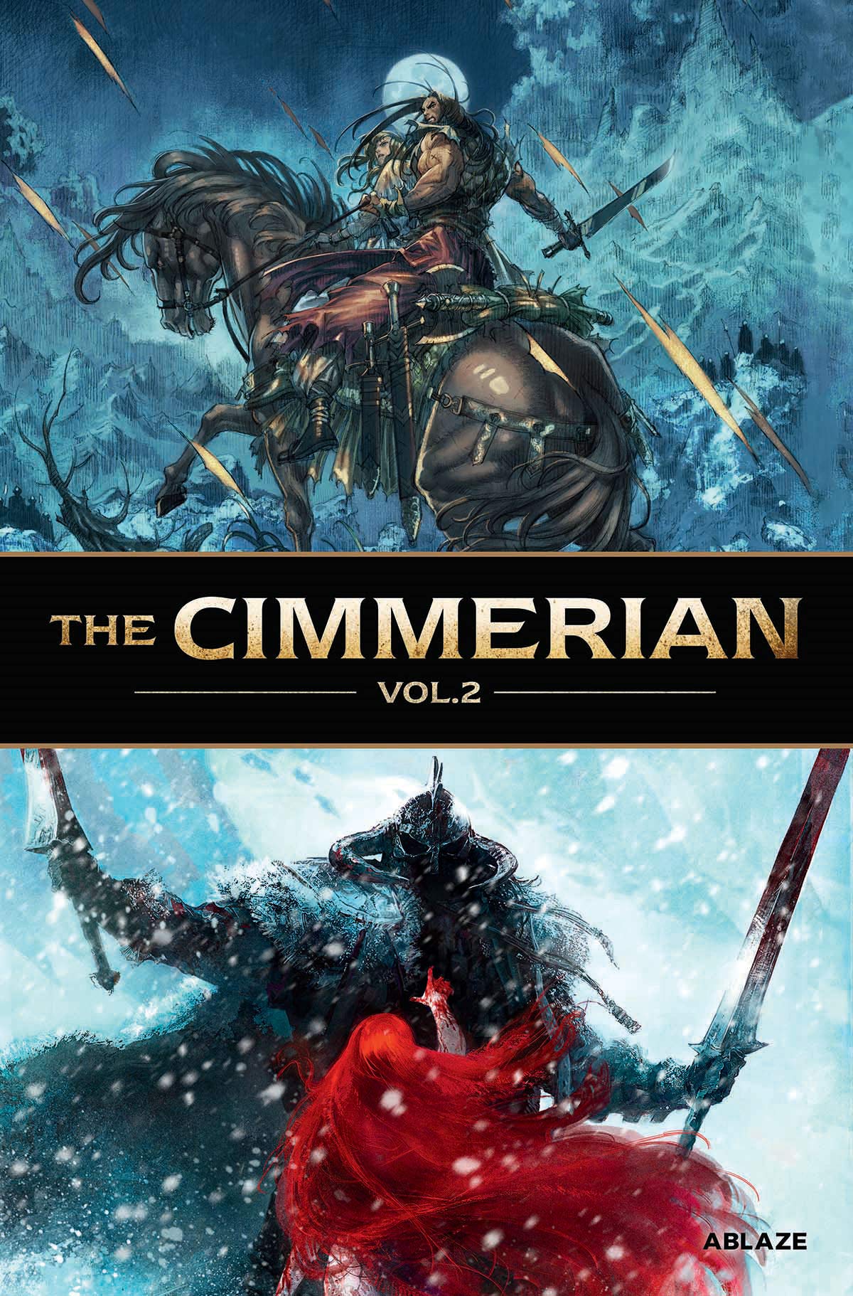 The Cimmerian, Vol 2 (Hardcover)