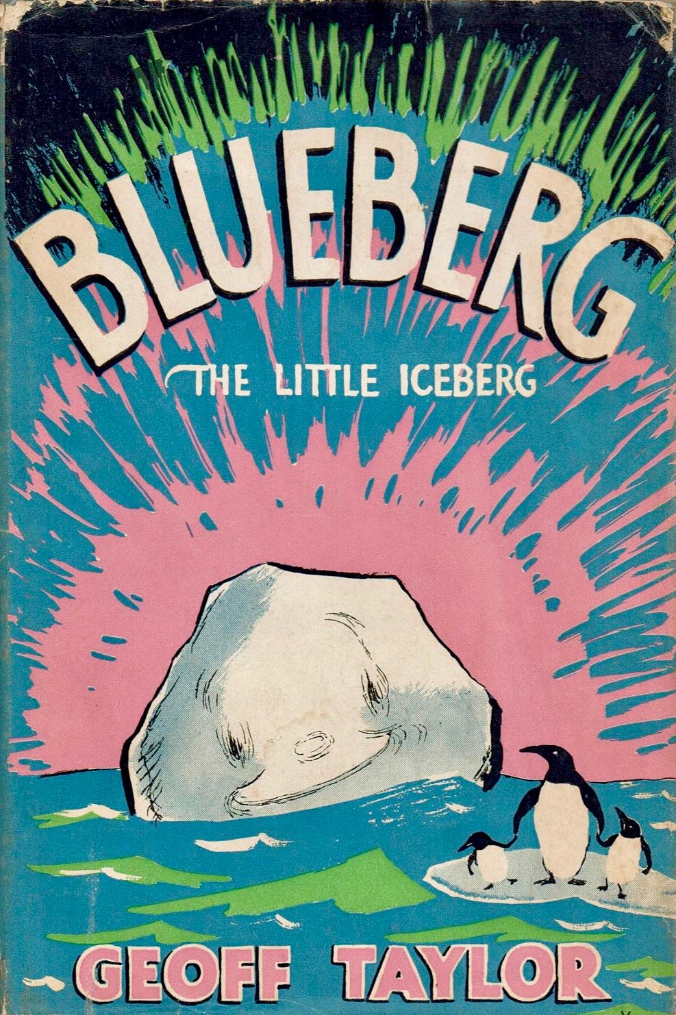 Blueberg: The Little Iceberg (Hardcover)
