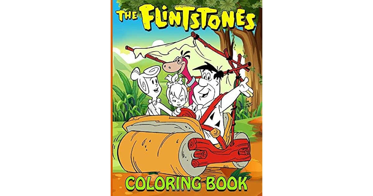 The Flintstones Coloring Book: The Flintstones Amazing Coloring Books