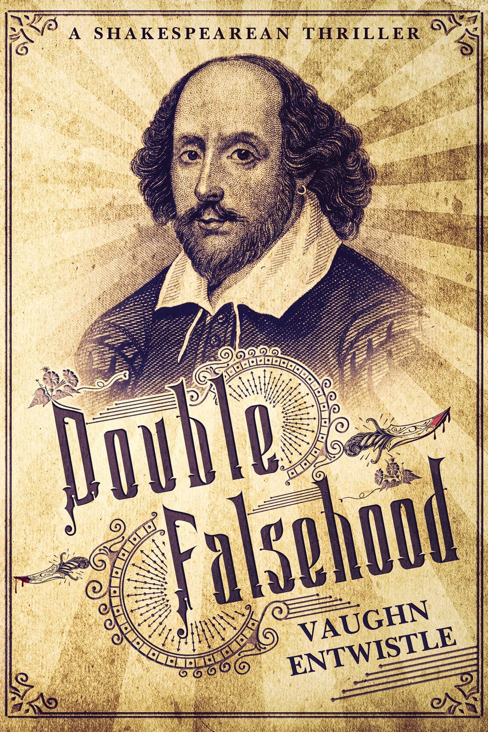 Double Falsehood: A Shakespearean Thriller (Kindle Edition)