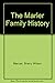 The Marler family history