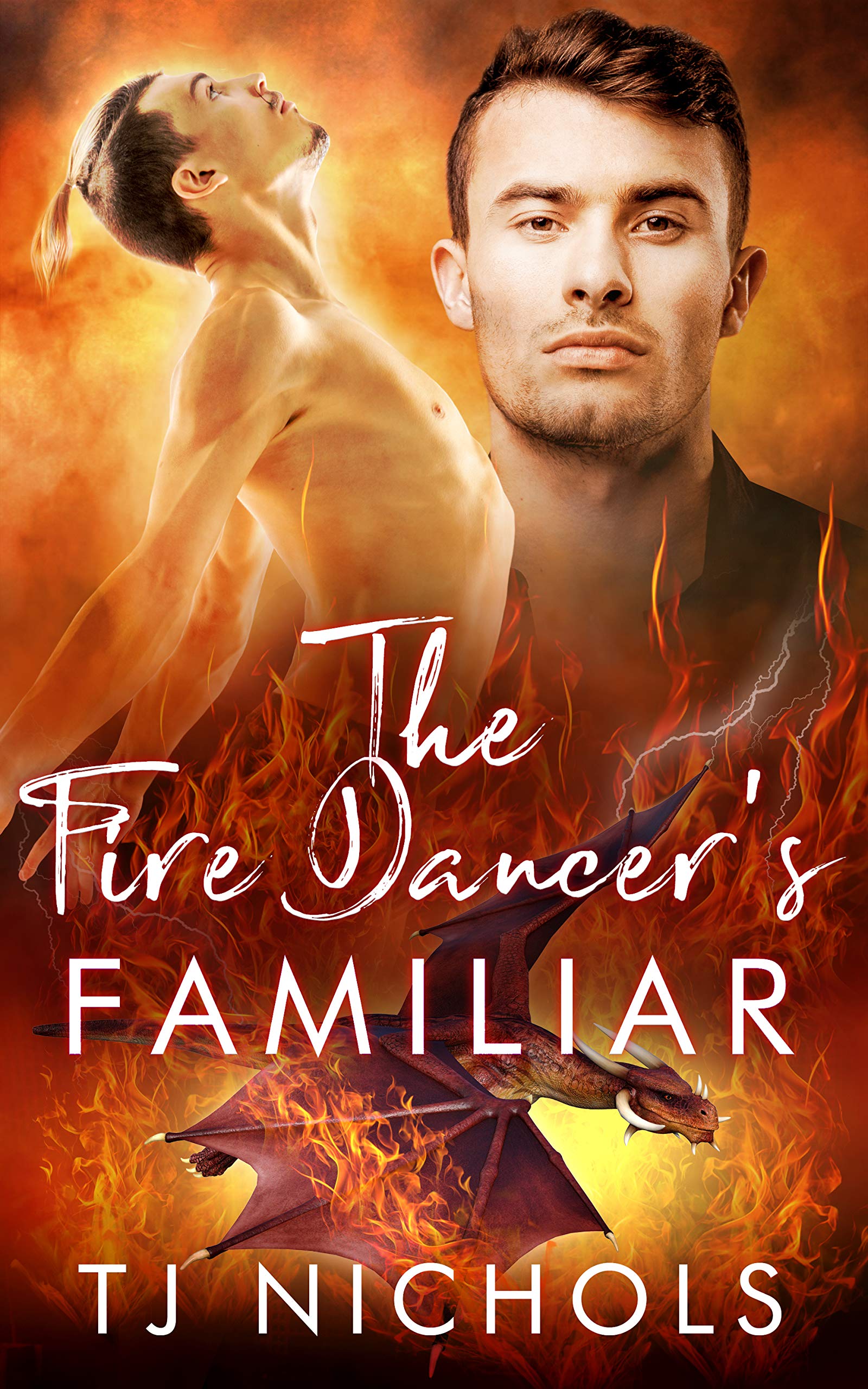 The Fire Dancer's Familiar (Familiar Mates 4.5)