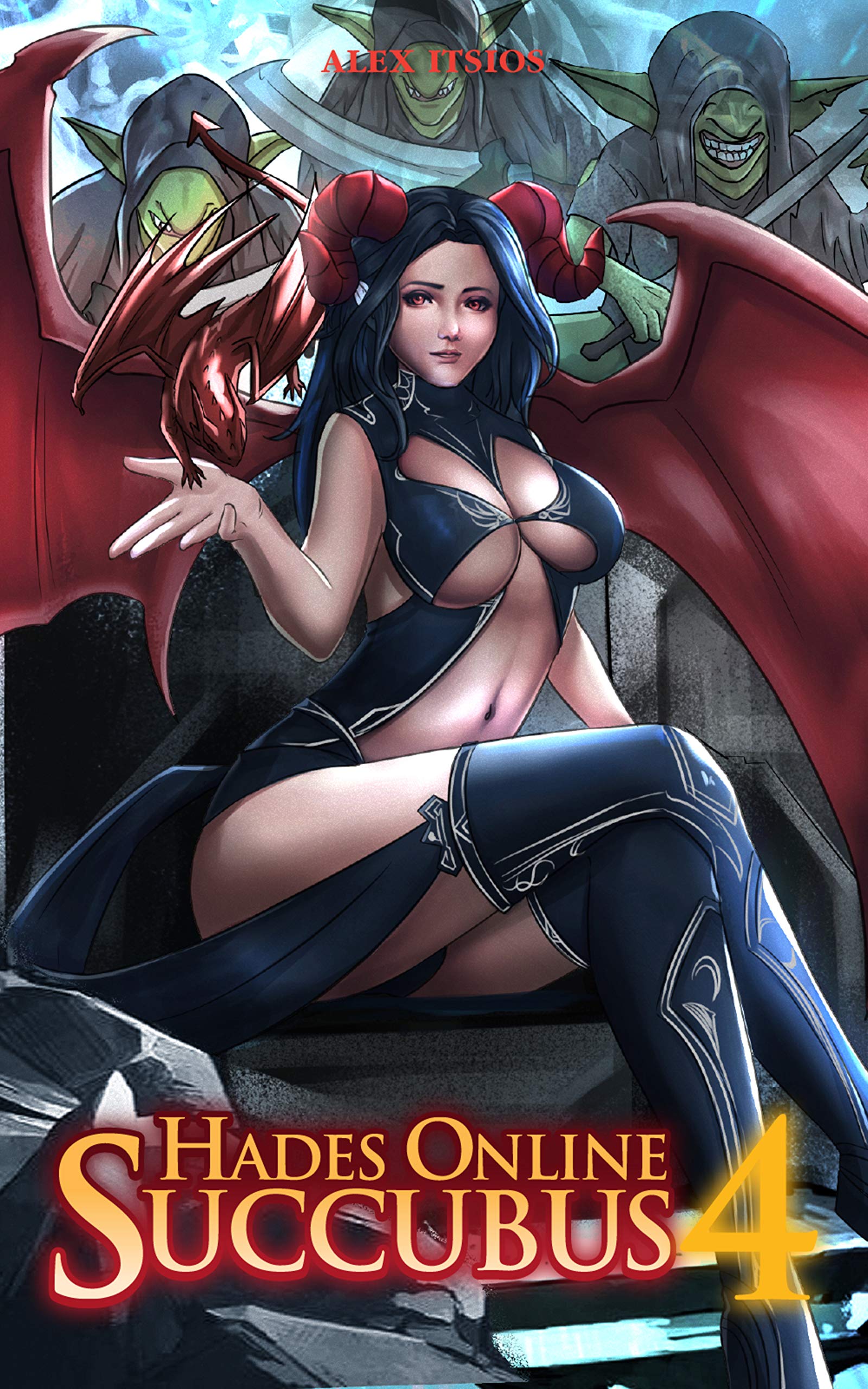 Hades Online: Succubus 4 (a Fantasy Harem)
