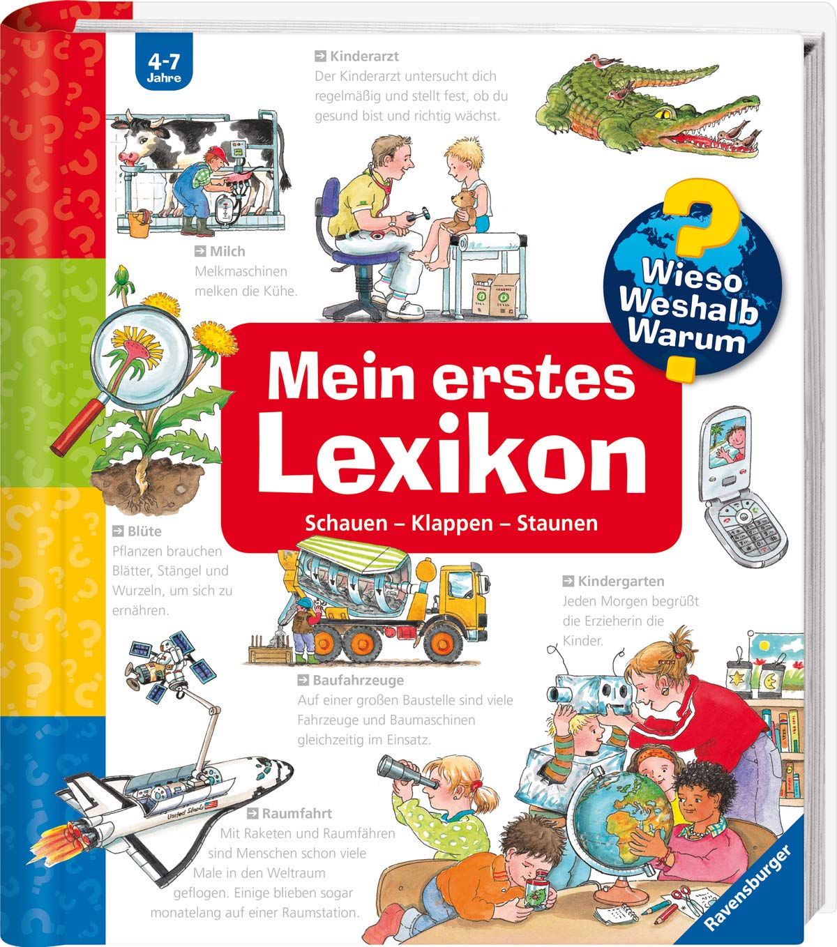 Mein erstes Lexikon: Schauen-Klappen-Staunen (Spiral-bound)