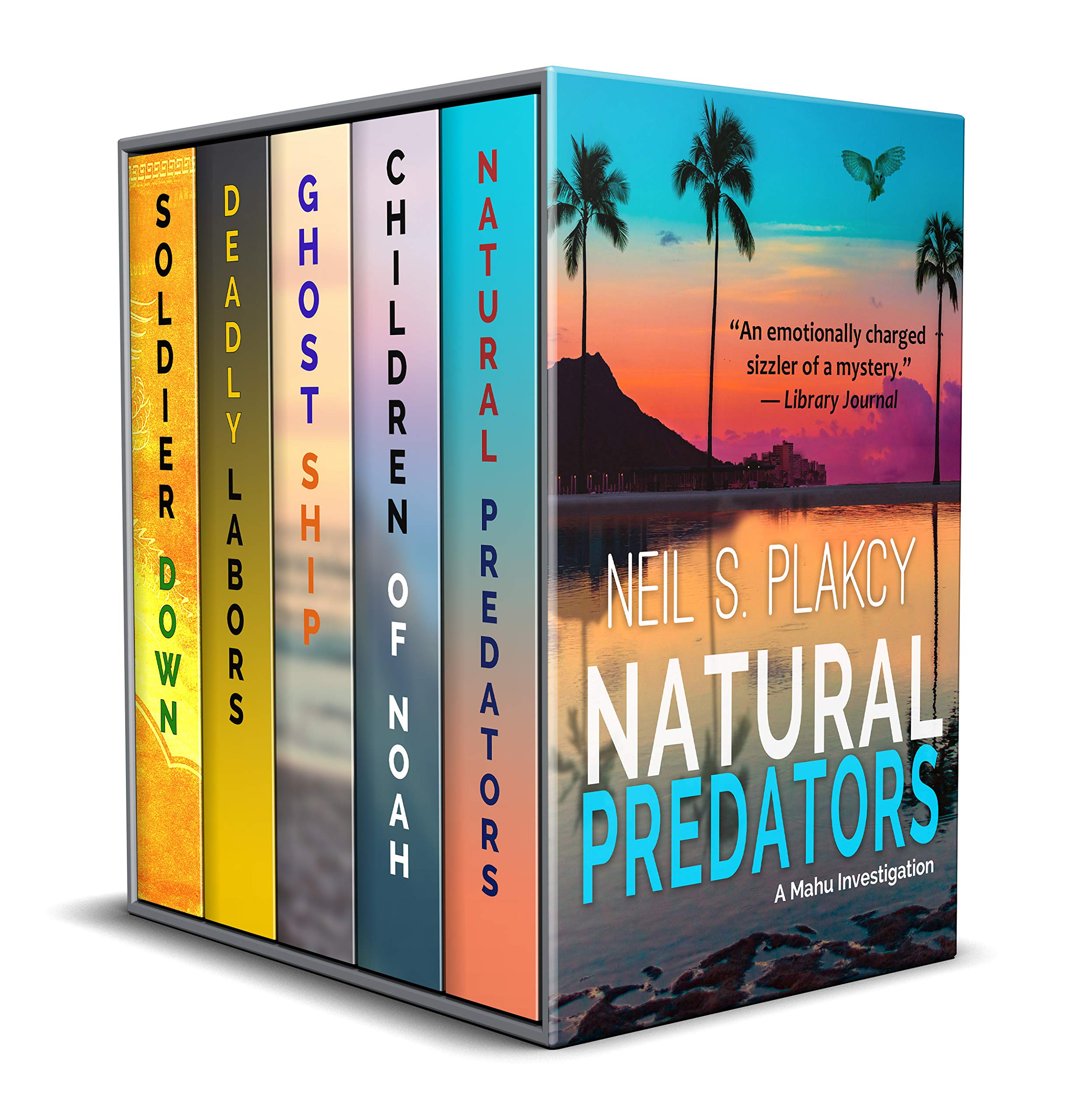 Mahu 7-11 (Mahu Investigations #7-11)