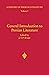 General Introduction to Persian Literature: History of Persian Literature A, Vol I
