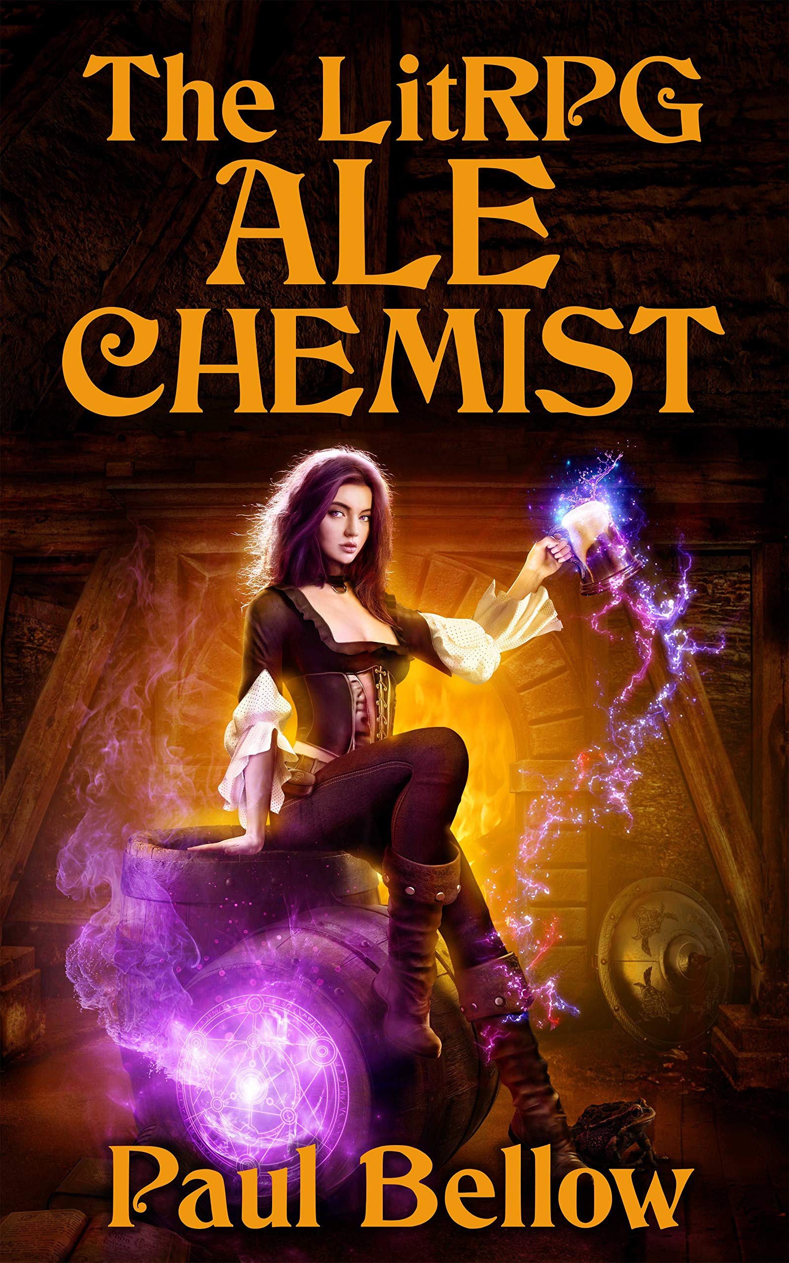 The LitRPG Ale-Chemist (Homebrew Tales of the Ale-Chemist #1)