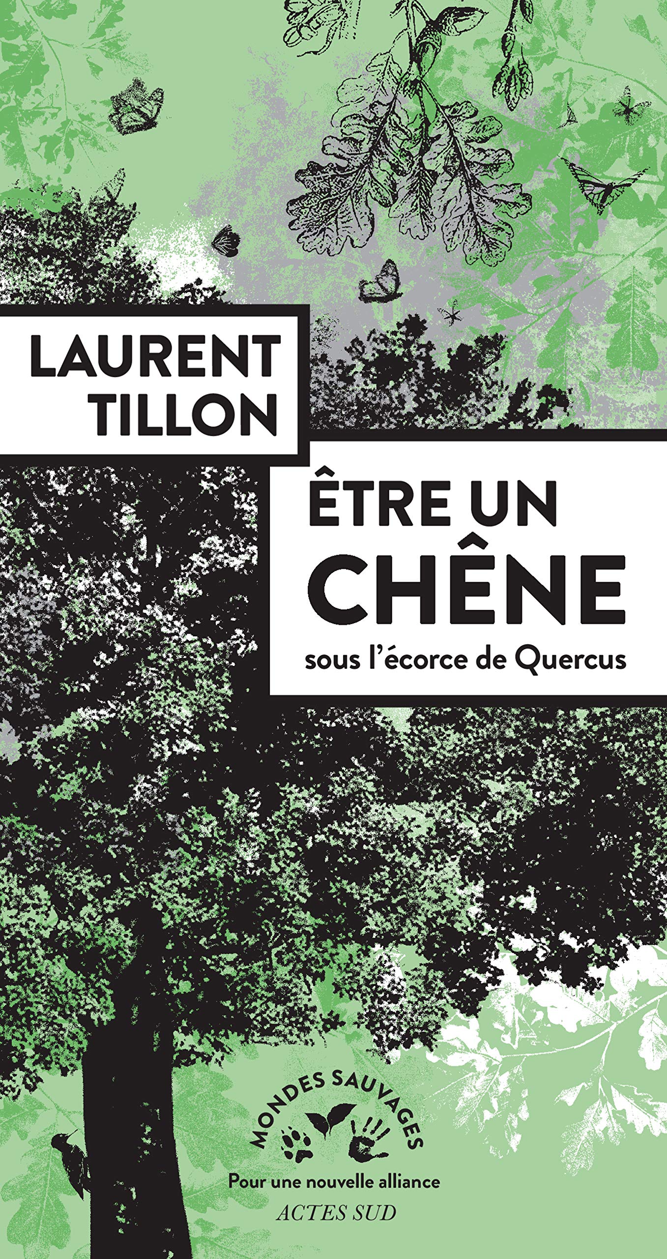 Être un chêne : sous l'écorce de Quercus (Kindle Edition)