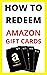 How to Redeem Amazon Gift Card and Check Balance in less than... by Hrx Reads