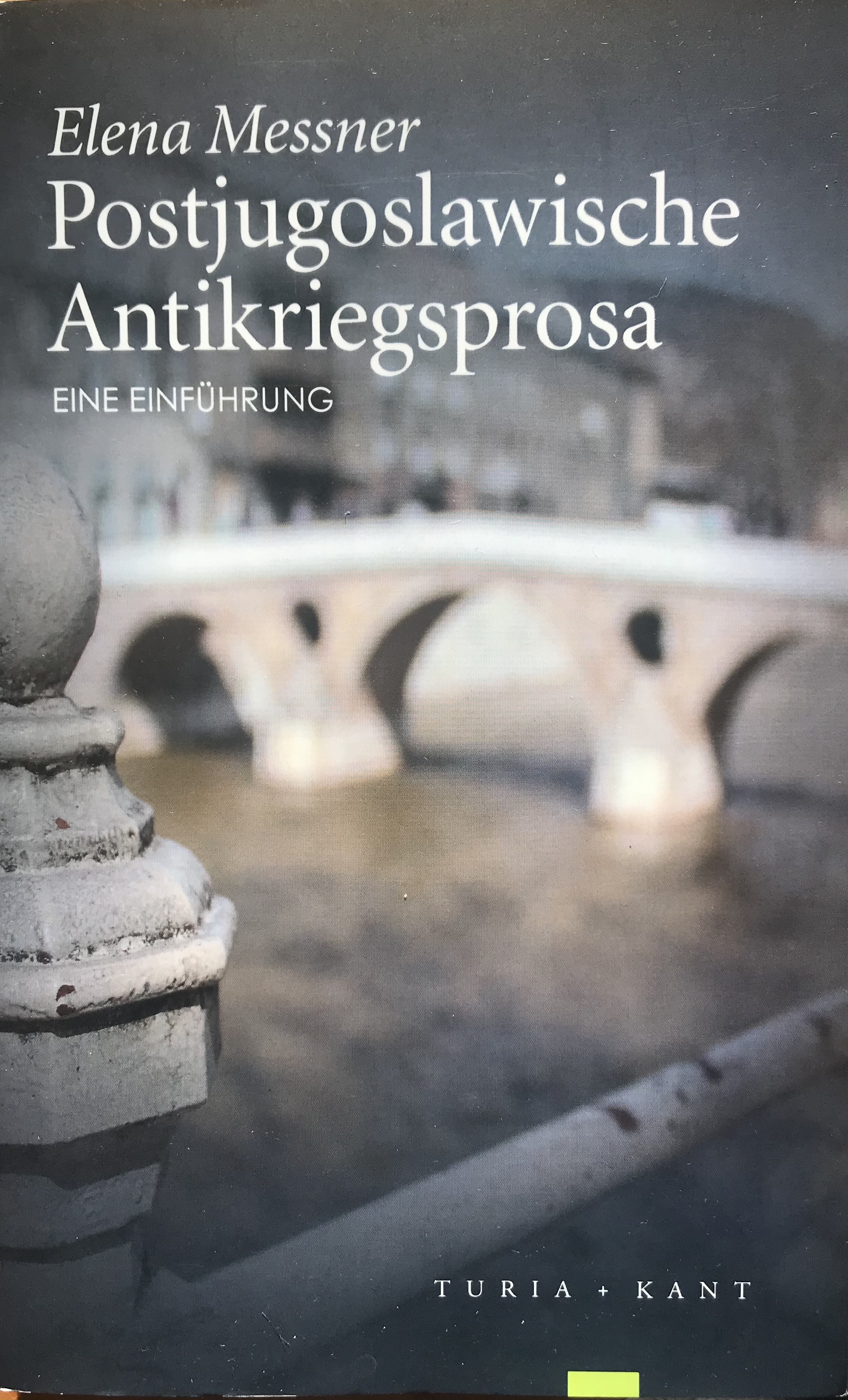 Postjugoslawische Antikriegsprosa