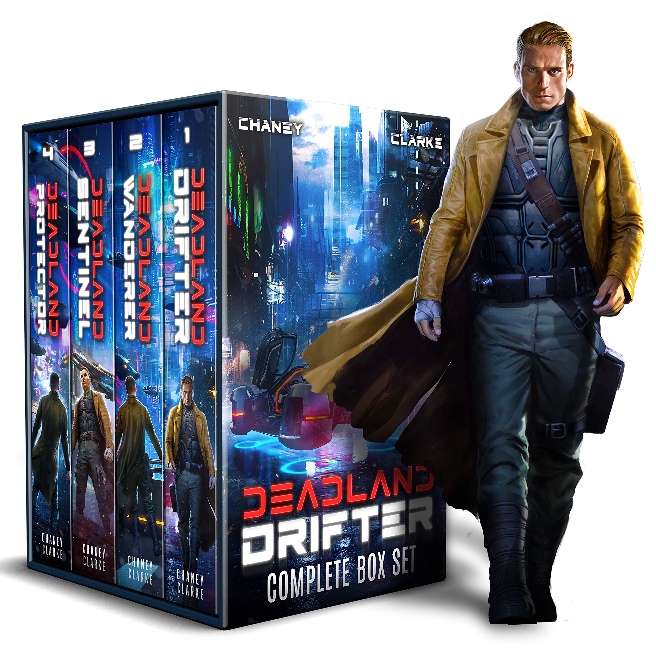 Deadland Drifter Complete Box Set (Deadland Drifter #1-4)