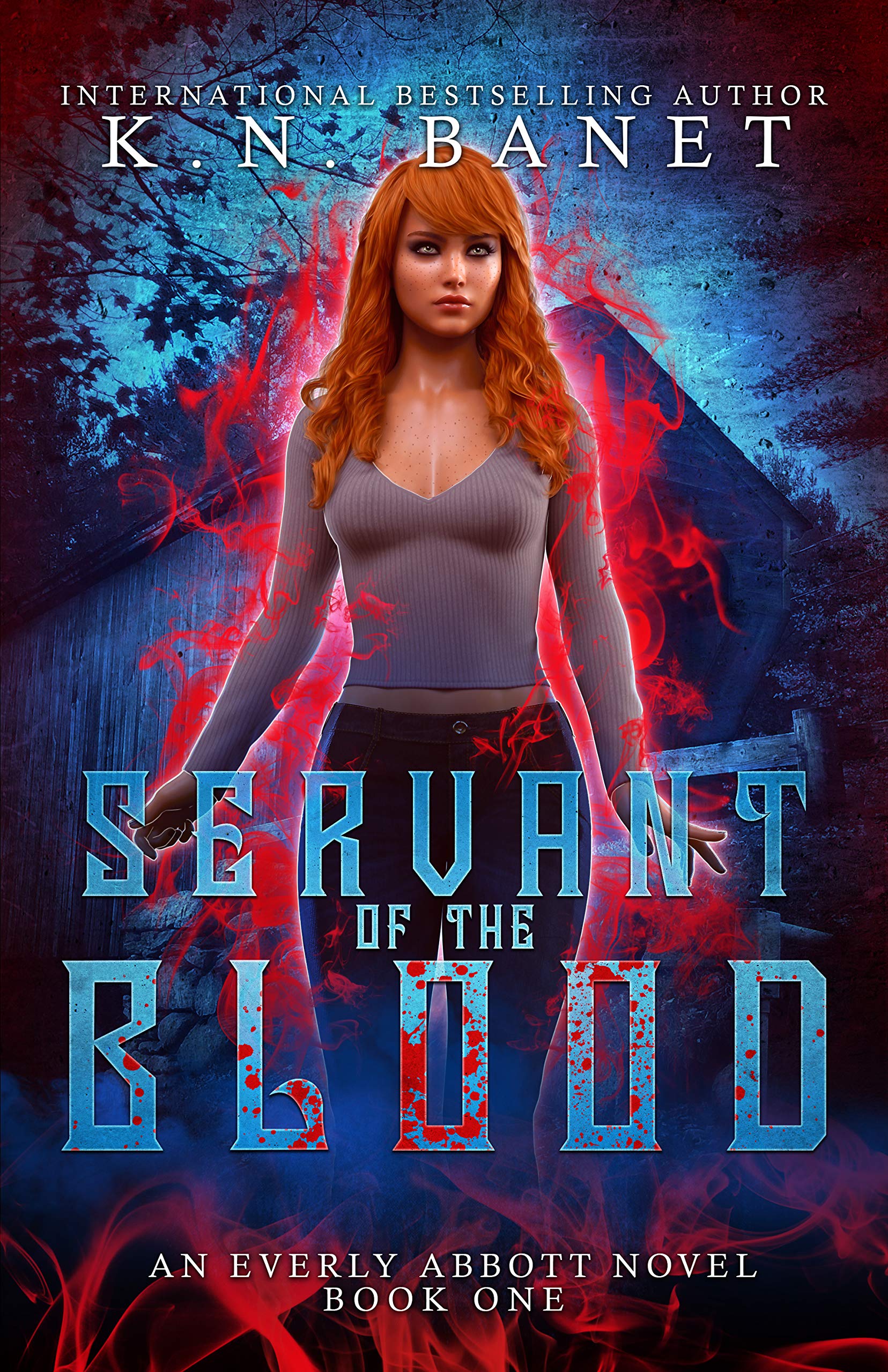 Servant of the Blood (Everly Abbott, #1)