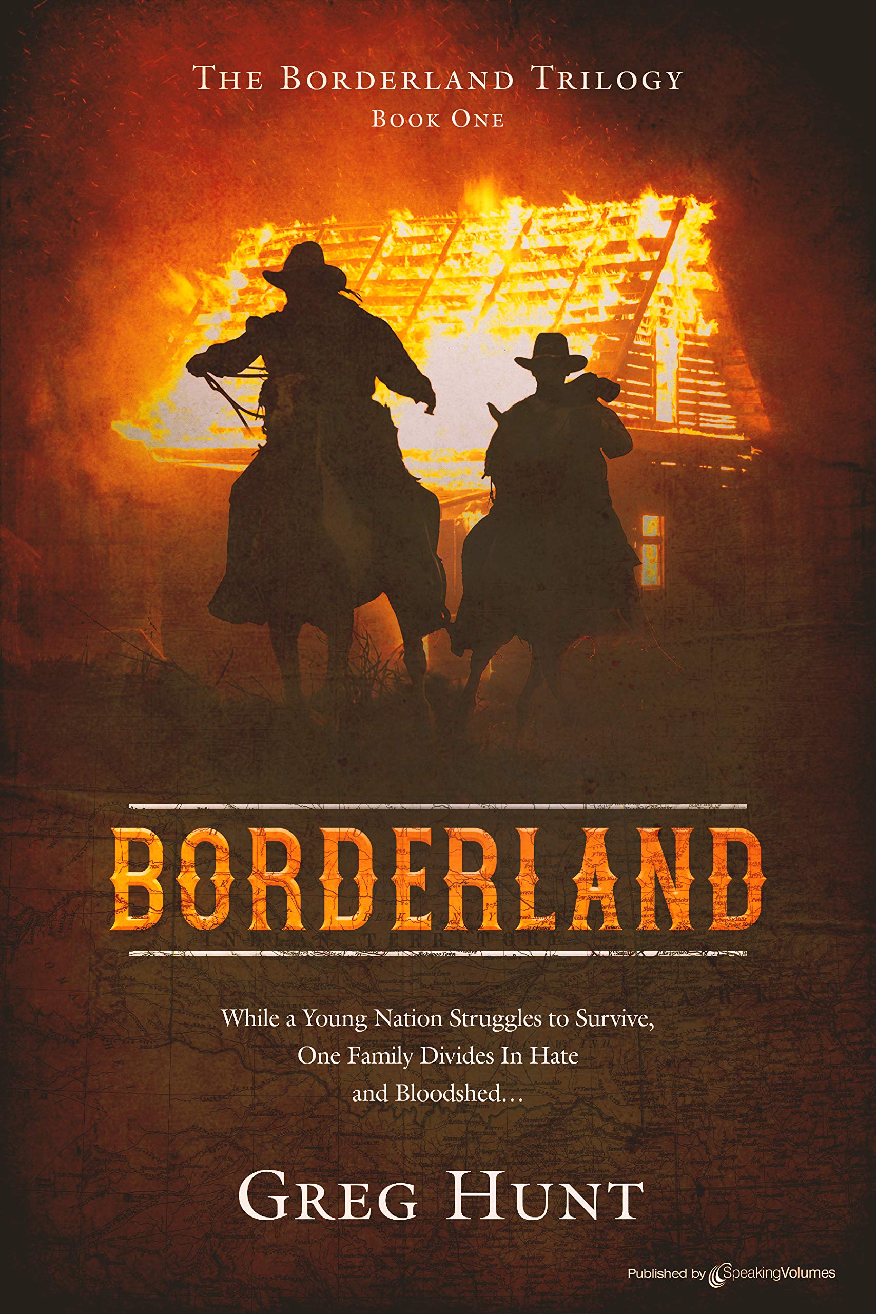 Borderland (The Borderland Trilogy Book 1)