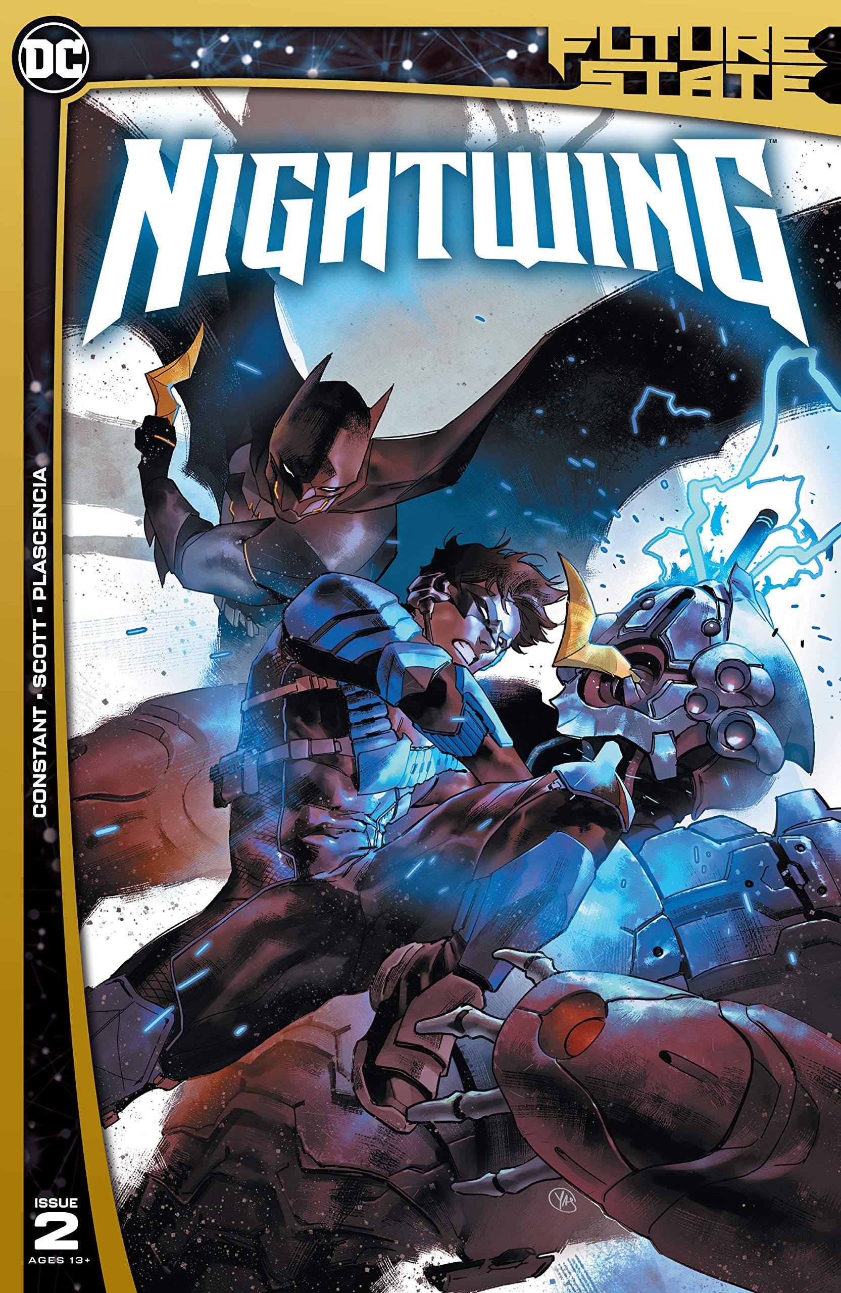 Future State: Nightwing #2 (Kindle Edition)