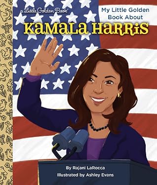 Kamala Harris: A Little Golden Book Biography