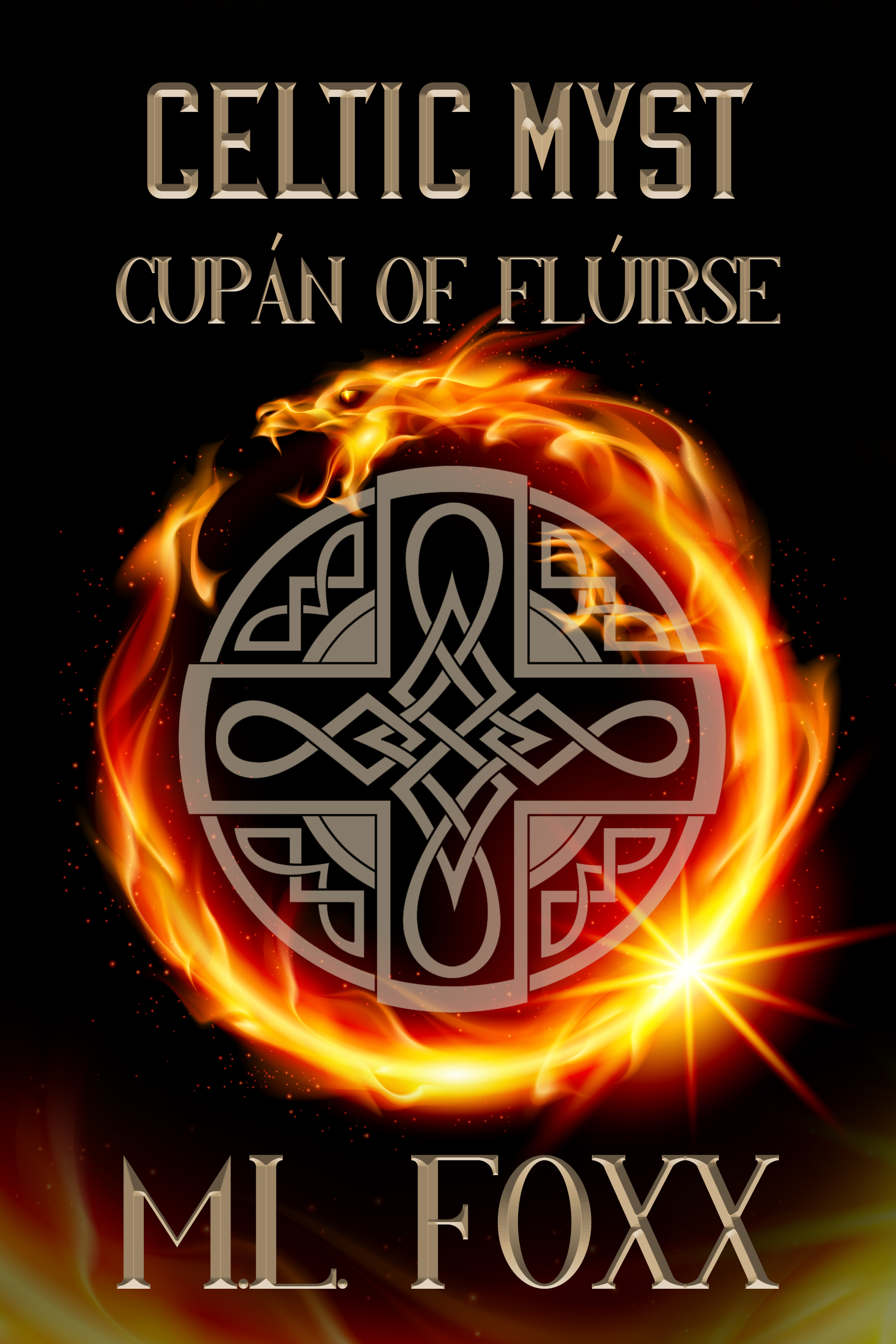 Celtic Myst: Cupán of Flúirse (Paperback)