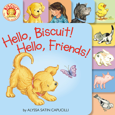 Hello, Biscuit! Hello, Friends! (Board book)