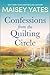 Confessions from the Quilting Circle