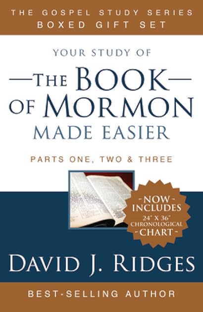 Book of Mormon Made Easier Set, With Included Chronological Map (Gospel Study)