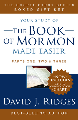 Book of Mormon Made Easier Set, With Included Chronological Map (Study Guide) (Gospel Study)