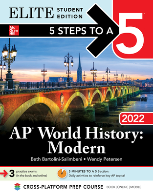 pdf download 5 Steps to a 5: AP World History: Modern 2022 Elite Student Edition