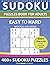 Sudoku Puzzles book for adu...