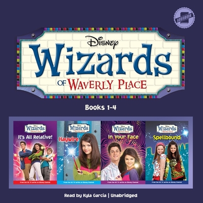 Wizards of Waverly Place: Books 14 (Audio CD)