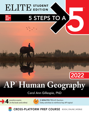 pdf download 5 Steps to a 5: AP Human Geography 2022 Elite Student Edition