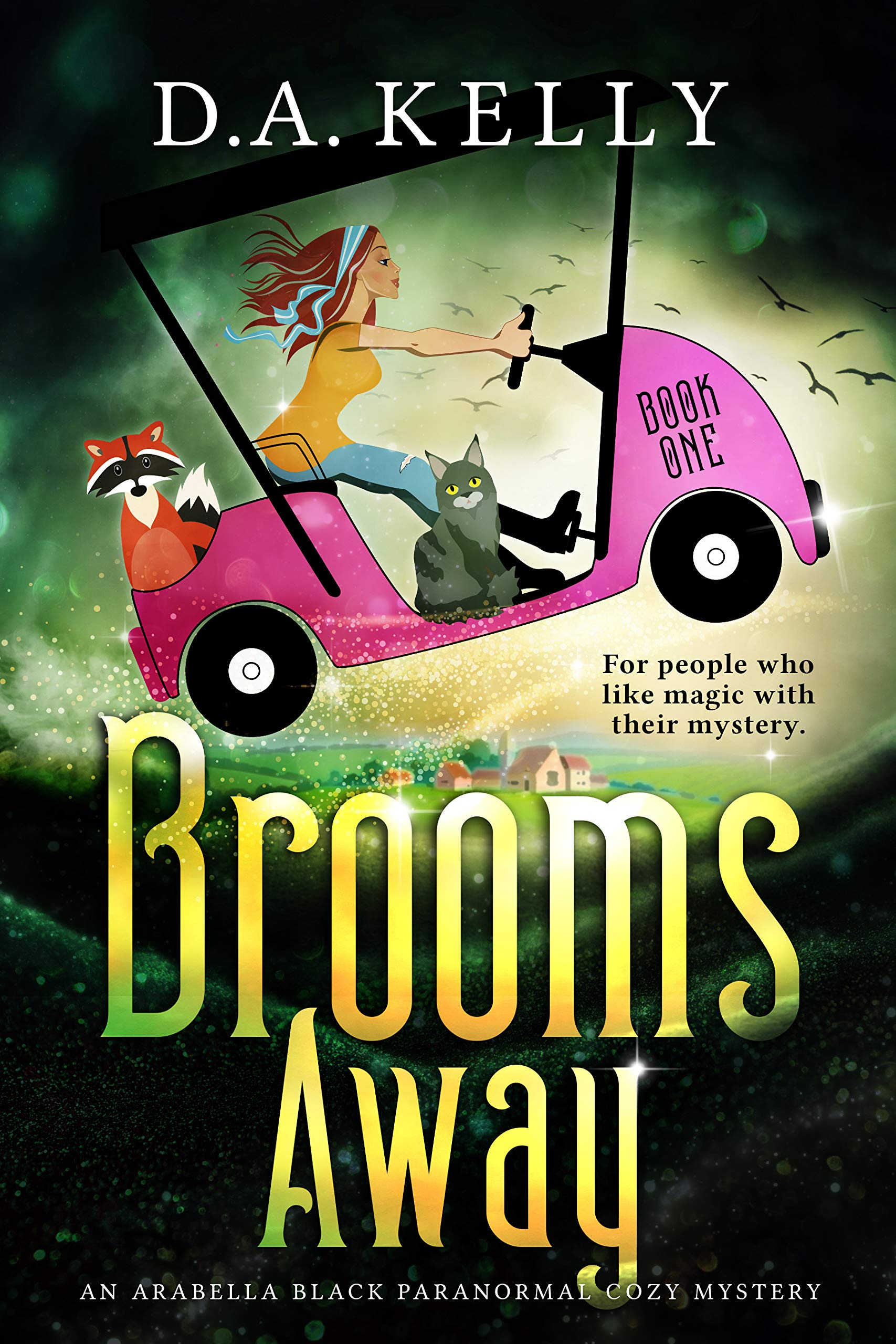 Brooms Away (Arabella Black #1)