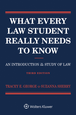 What Every Law Student Really Needs to Know: An Introduction to the Study of Law (ebook)