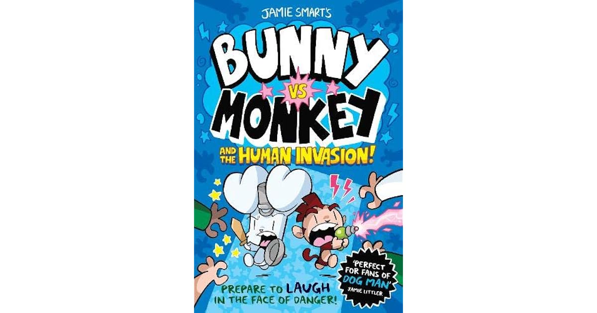 Bunny vs Monkey The Human Invasion Bunny vs Monkey 3