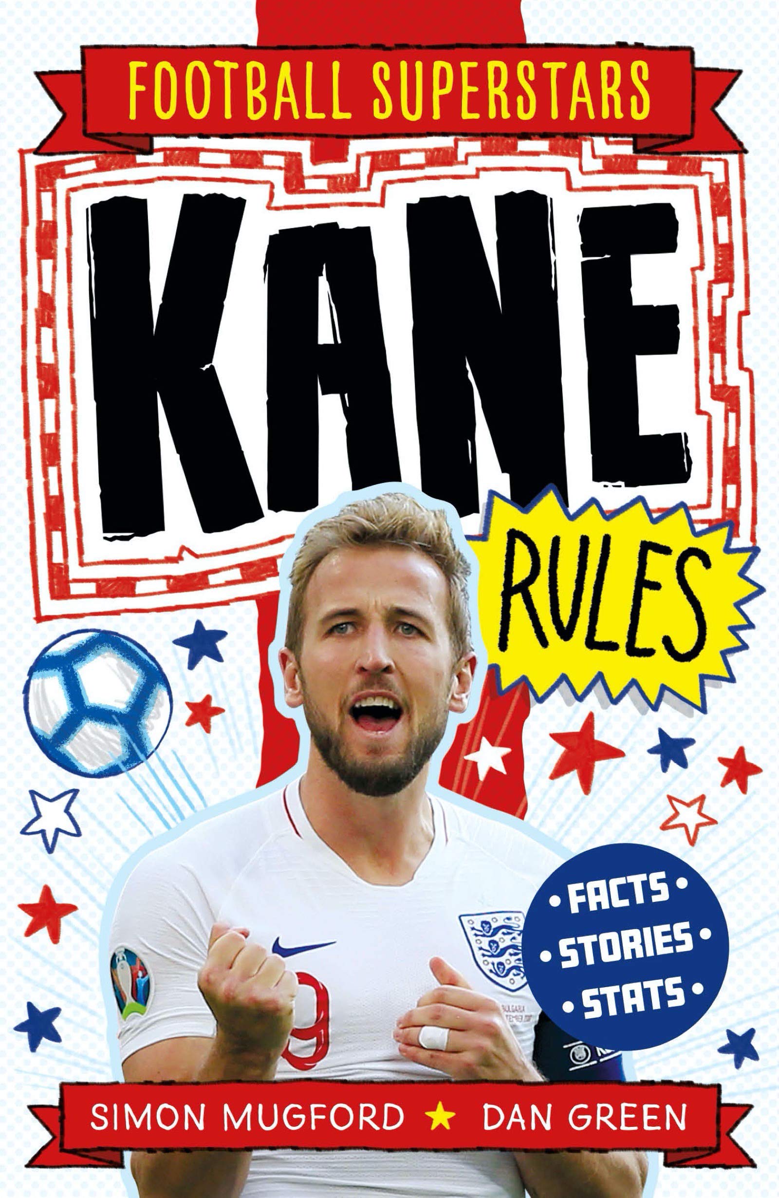 Football Superstars Kane Rules (Paperback)