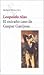 El extraño caso de Gaspar Ganijosa