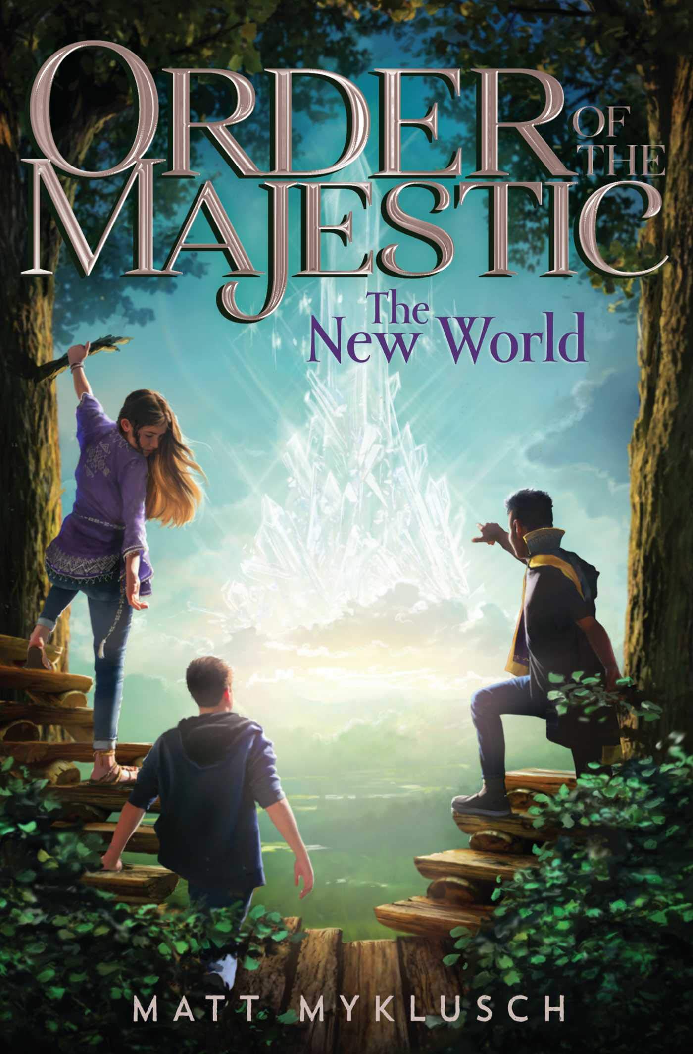 The New World (Order of the Majestic #3)