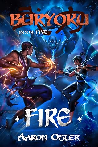 Fire by Aaron Oster book cover