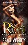 Rage and Ruin (The Azar Trilogy, #3) Book cover for Rage and Ruin (The Azar Trilogy, #3)