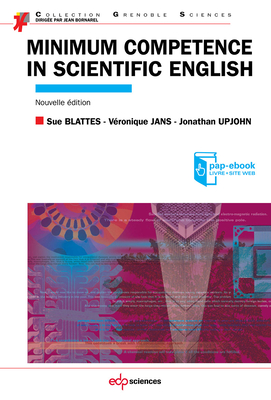 Minimum Competence in Scientific English: Nouvelle �dition