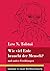 Wie viel Erde braucht der Mensch? by Leo Tolstoy