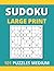 Sudoku Large Print 101 Puzzles Medium by Funafter Books