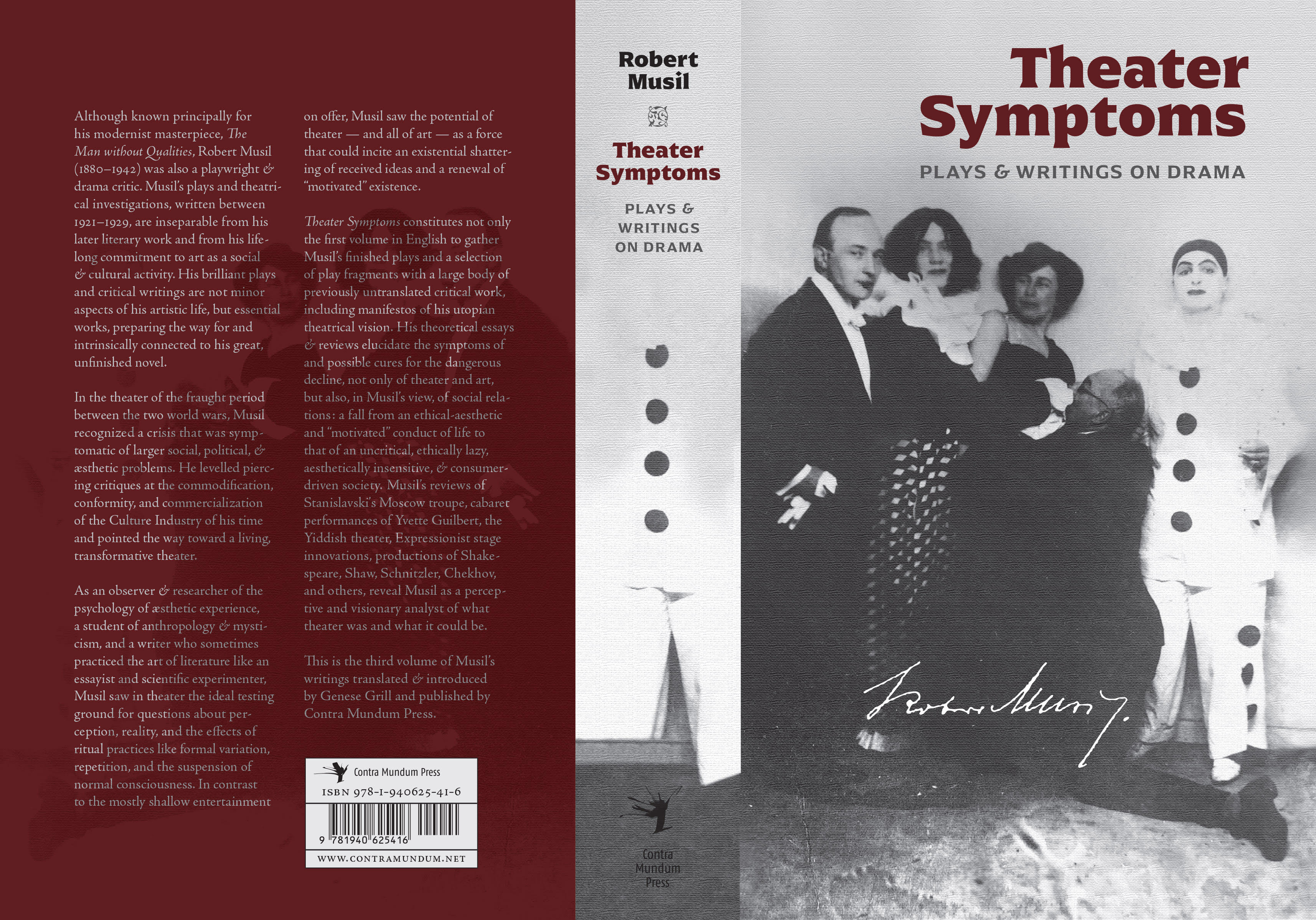 Theater Symptoms: Plays and Writings on Drama