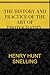 The History and Practice of the Art of Photography by Henry Hunt Snelling