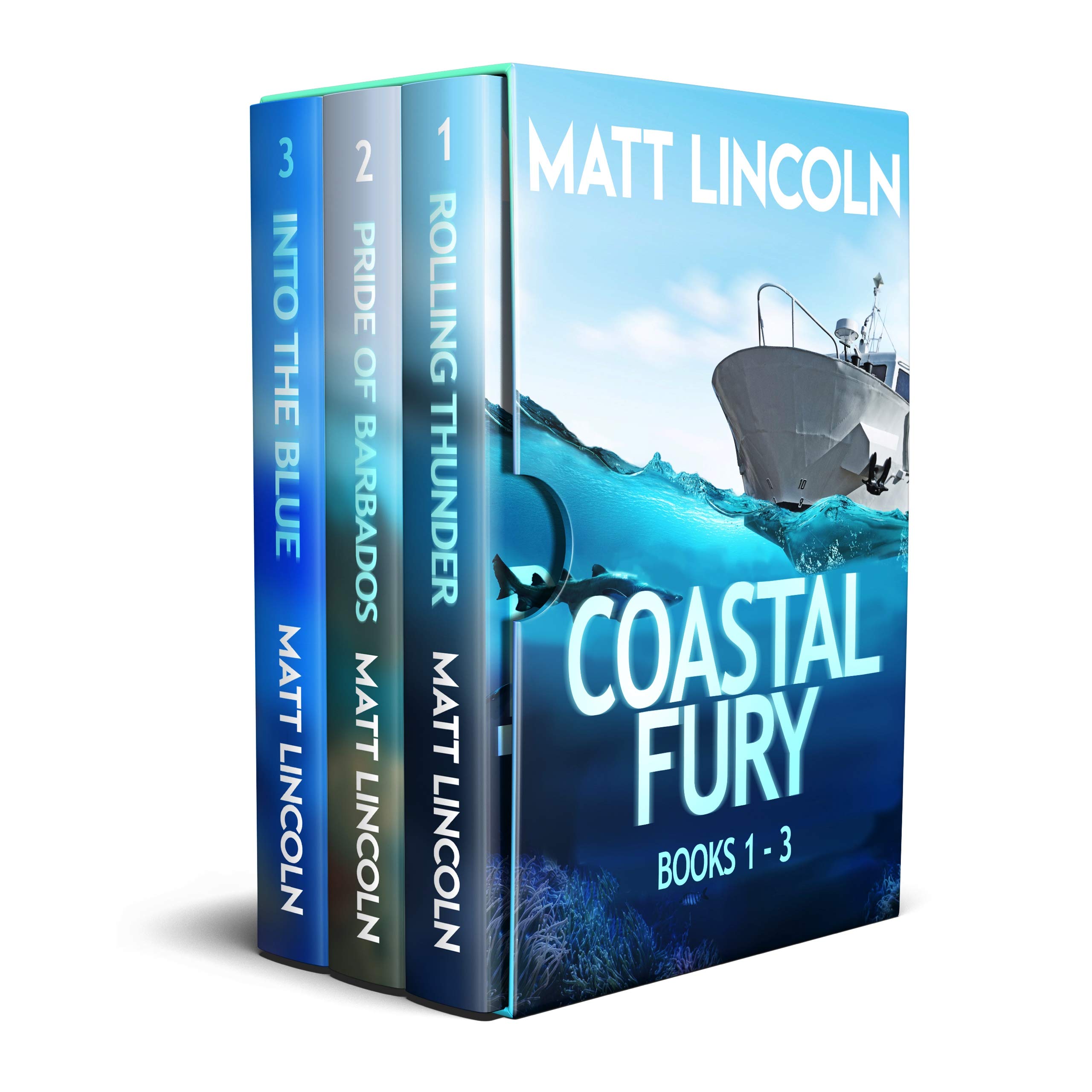 Coastal Fury Boxset (Coastal Fury, #1-3)