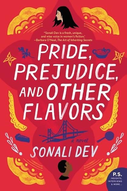 Pride, Prejudice, and Other Flavors (The Rajes, #1)