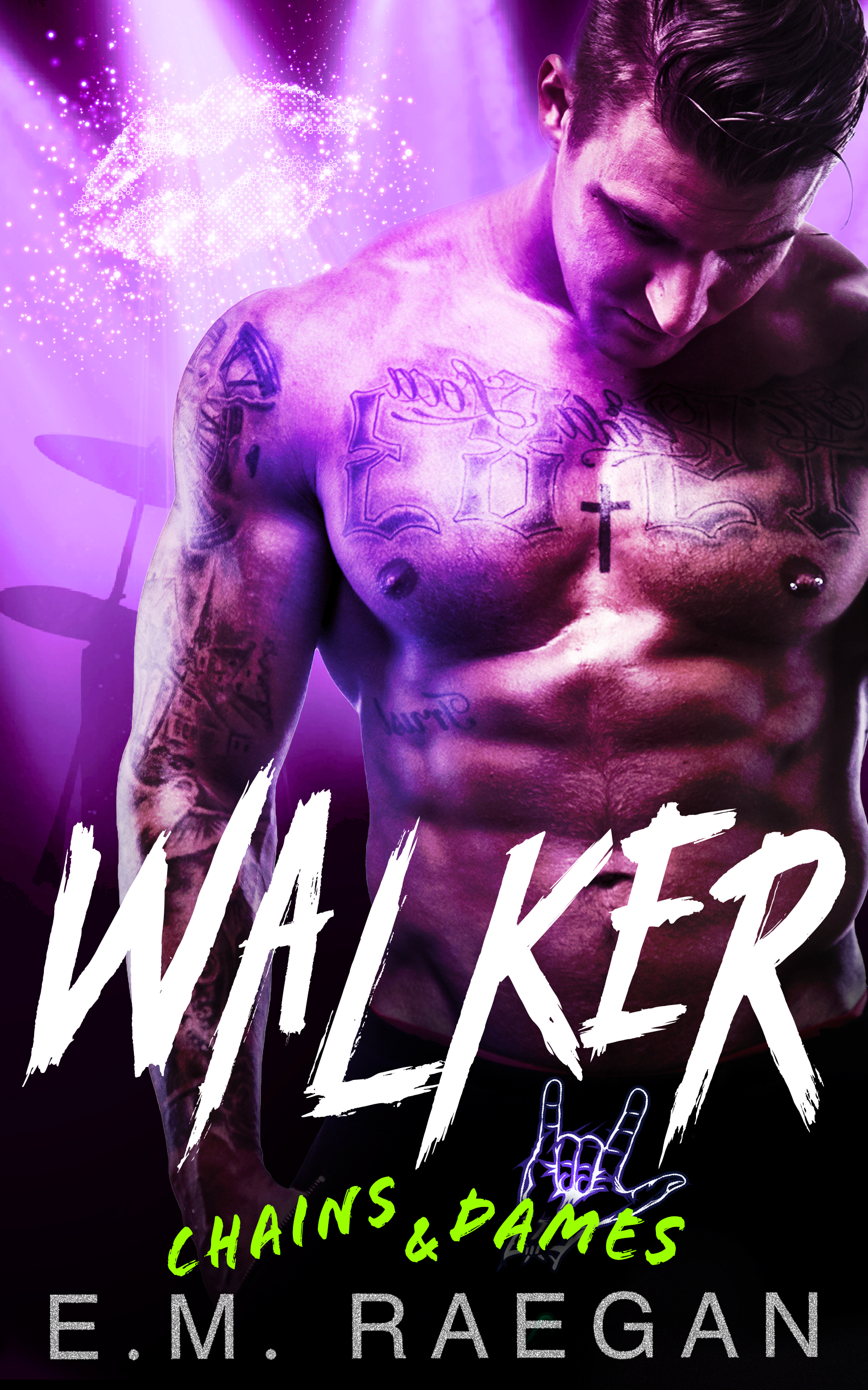 Walker (Chains and Dames Book 1)