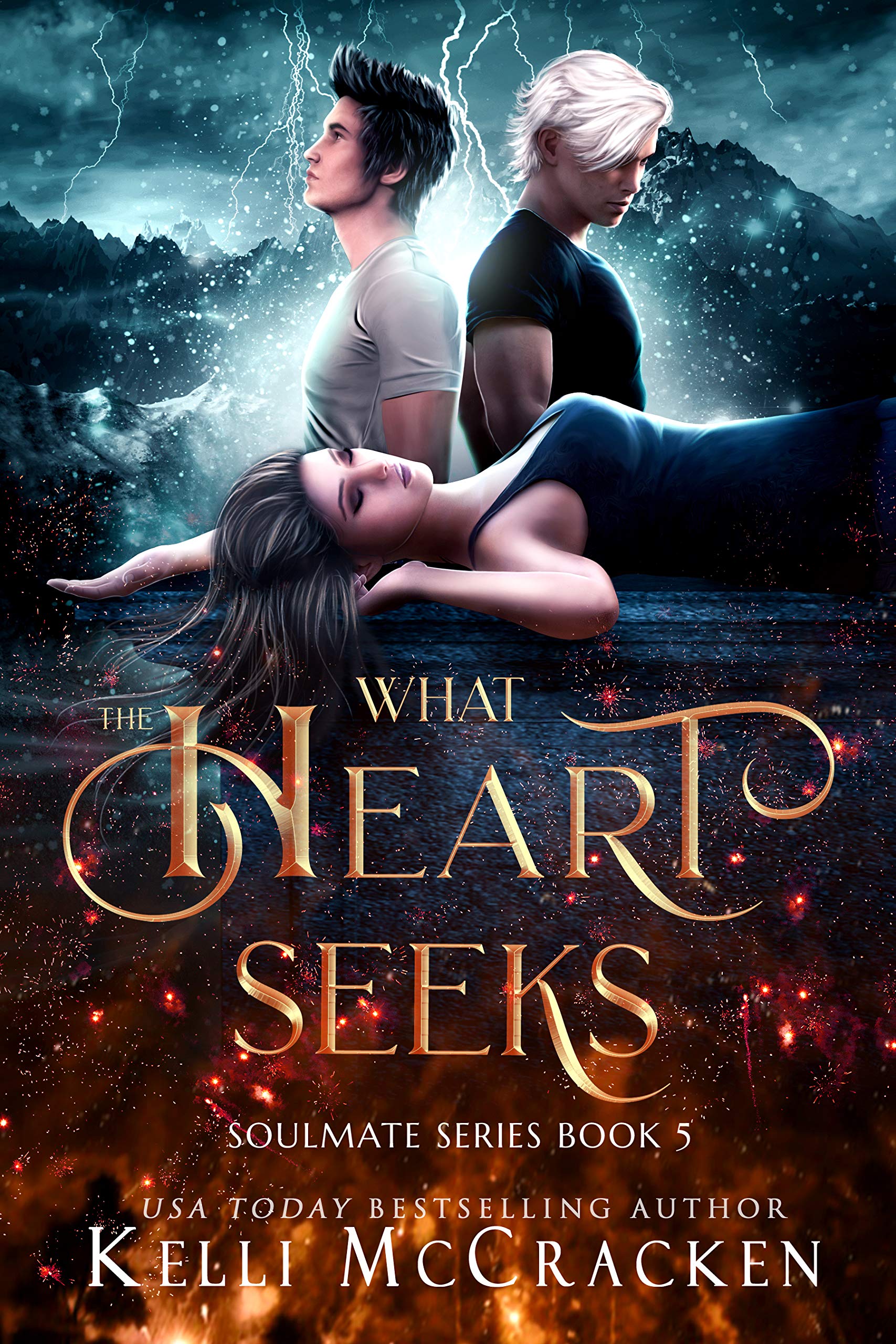 What the Heart Seeks (Soulmate, #5)